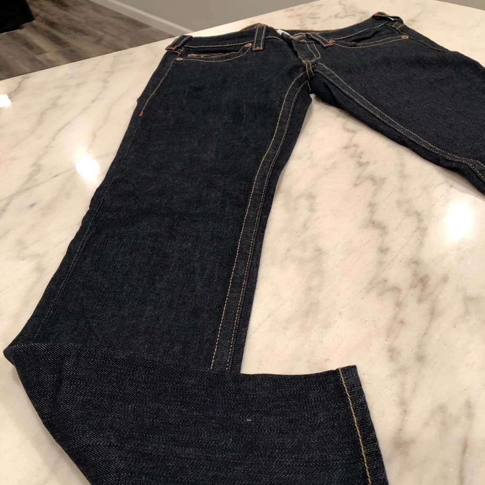 True Religion Skinny Jeans! 98% cotton 2% spandex - Picture 7 of 10